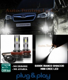SUBARU FORESTER LAMPADE FENDINEBBIA
