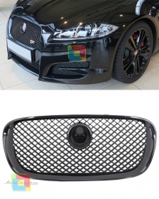 GRIGLIA ANTERIORE NERA JAGUAR XF X2