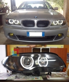 FARI ANTERIORI BMW SERIE 3 E46 03-0