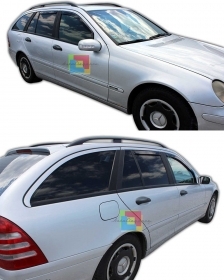SET 4 DEFLETTORI ARIA MERCEDES CLAS