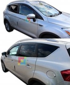 SET 4 DEFLETTORI ARIA FORD KUGA 200
