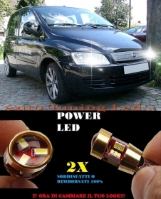LUCI POSIZIONE FIAT MULTIPLA CANBUS