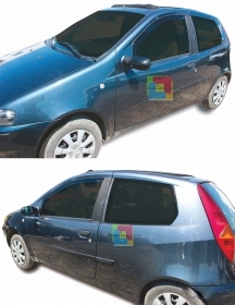 SET 2 DEFLETTORI ARIA FIAT PUNTO 3