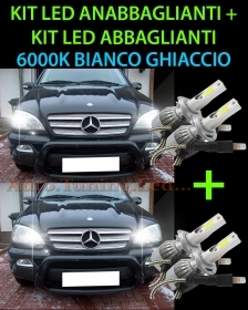 KIT LED LAMPADE ABBAGLIANTI & ANABB