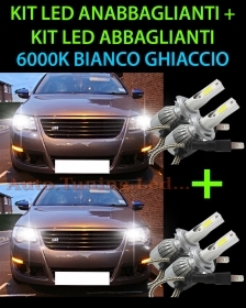 KIT LED LAMPADE ABBAGLIANTI & ANABB