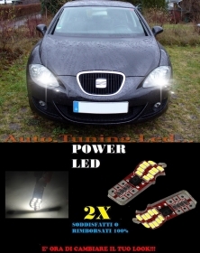 LUCI POSIZIONE SEAT LEON 1P 05-12 C