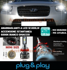 LAMPADE LED 12.000LM CREE HYUNDAI S