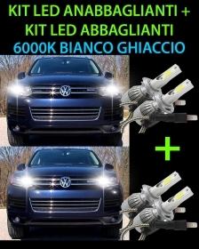 KIT LED LAMPADE ABBAGLIANTI & ANABB