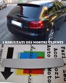 SPOILER POSTERIORE SUL TETTO AUDI A
