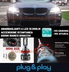 LAMPADE ANABBAGLIANTI LED BMW SERIE