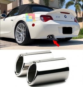 TERMINALI DI SCARICO CROMATI ACCIAI