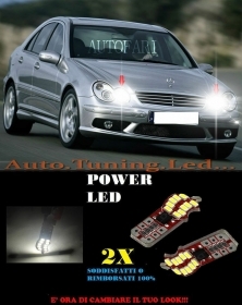 MERCEDES CLASSE C W203 LUCI POSIZIO