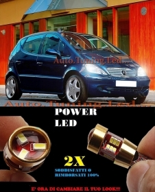 LUCI POSIZIONE MERCEDES CLASSE A W1