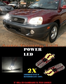 LUCI POSIZIONE HYUNDAI SANTA FE 00-