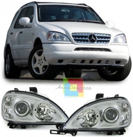 FARI ANTERIORI MERCEDES ML W163 199