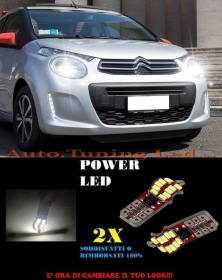 LUCI POSIZIONE CITROEN C1 2014+ CAN