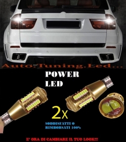 BMW X5 E70 LAMPADE RETROMARCIA LED