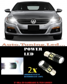 COPPIA LAMPADE LUCI DIURNE LED 6000