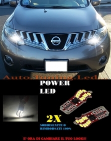 LUCI POSIZIONE NISSAN MURANO 2010-2
