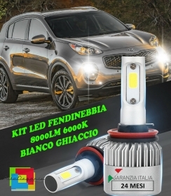 KIA SPORTAGE QL 2015+ LAMPADE FENDI