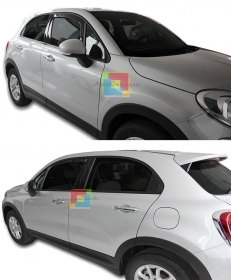 SET 2 DEFLETTORI ARIA FIAT 500X 201