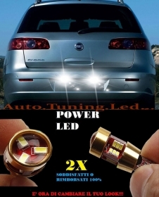 COPPIA LUCI TARGA FIAT CROMA T10 SM
