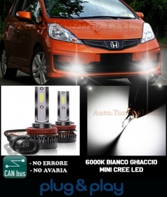 HONDA JAZZ III 3 LAMPADE FENDINEBBI
