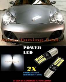 LUCI POSIZIONE 24 LED PORSCHE 911 9
