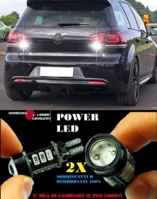 VW GOLF 6 2008-2012 6000K LAMPADE R