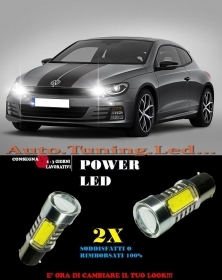 VW SCIROCCO COPPIA LAMPADE LUCI DIU