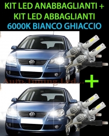 KIT LED LAMPADE ABBAGLIANTI & ANABB