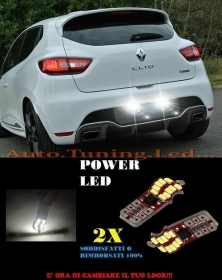 RENAULT CLIO 2012+ LUCI TARGA 20 LE