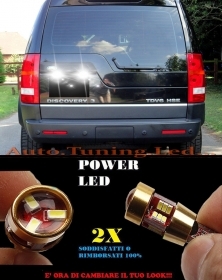 COPPIA LUCI TARGA LAND ROVER DISCOV