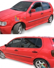 SET 4 DEFLETTORI ARIA FINESTRINI VW