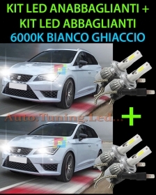 KIT LED LAMPADE ABBAGLIANTI & ANABB