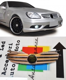 GRIGLIA ANTERIORE MERCEDES SLK R170