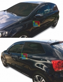 SET 2 DEFLETTORI ARIA VW POLO 6R 6C