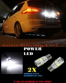 COPPIA LUCI TARGA FORD S-MAX 2005-2