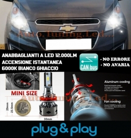 LAMPADE LED 12.000LM CREE CHEVROLET