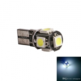 1x LUCI POSIZIONE A 5 LED SMD T10 C
