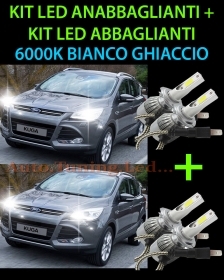 KIT LED LAMPADE ABBAGLIANTI & ANABB