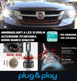 LAMPADE ANABBAGLIANTI LED FIAT FREE