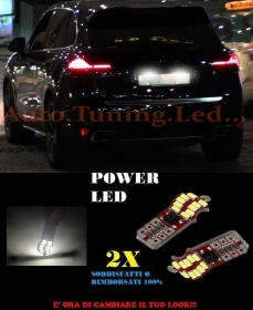 PORSCHE CAYENNE MK2 2010+ LUCI TARG