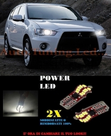 MITSUBISHI OUTLANDER LUCI POSIZIONE