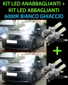 KIT LED LAMPADE ABBAGLIANTI & ANABB