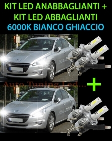 KIT LED LAMPADE ABBAGLIANTI & ANABB