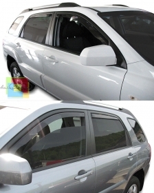 SET 4 DEFLETTORI ARIA KIA SPORTAGE