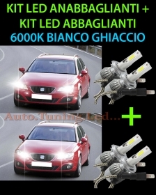 KIT LED LAMPADE ABBAGLIANTI & ANABB