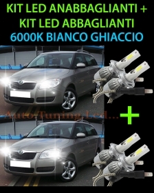 KIT LED LAMPADE ABBAGLIANTI & ANABB
