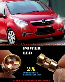 LUCI POSIZIONE OPEL AGILA B CANBUS